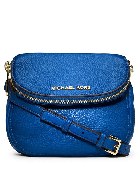 michael kors blue bag sale|Michael Kors blue crossbody bag.